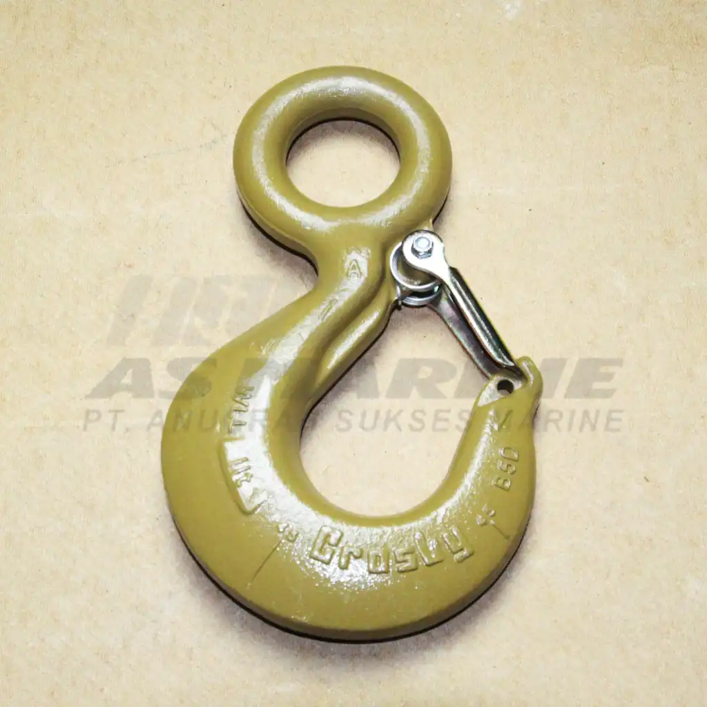 Hook Eye Crosby L320AN Alloy With Latch Kit 11 Ton